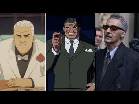 Видео: Эволюция Кармайна Фальконе в мультфильмах и кино