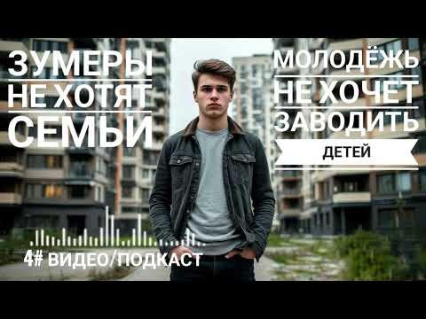 Видео: #4 ЗУМЕРЫ НЕ ХОТЯТ СОЗДАВАТЬ СЕМЬИ!!! 