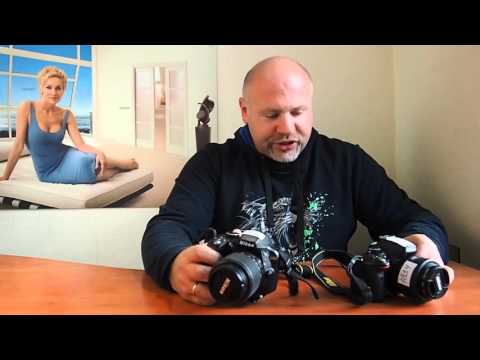Видео: Обзор-сравнение камер Nikon 3 и 5 серий