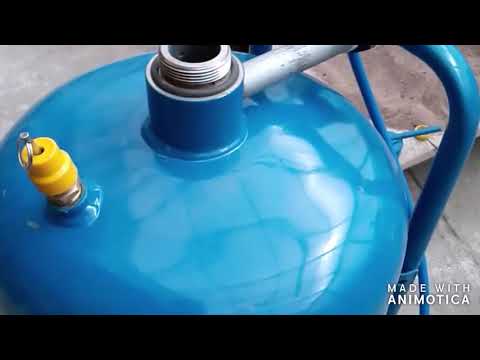 Видео: Пескоструй Булат и его принцип работы часть 1