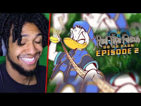 Видео: Реакция на KINGDOM HEARTS — Эпизод 2 | SnapCube: Fandub в режиме реального времени