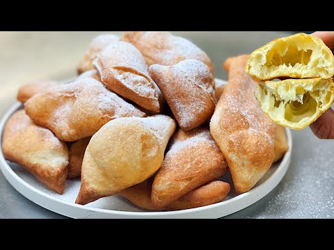 Видео: СУПЕР ПУХКАВИ И ВЪЗДУШНИ БУХТИ - НАЙ-БЪРЗАТА и лесна рецепта!