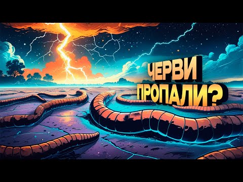 Видео: Что, если Земной “двигатель” исчезнет? | Нет червей — нет еды