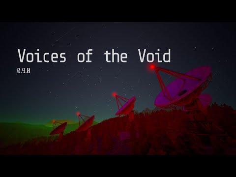 Видео: Voices of the Void 0.9.0 #4 - Непонятности и Керфур-утопец