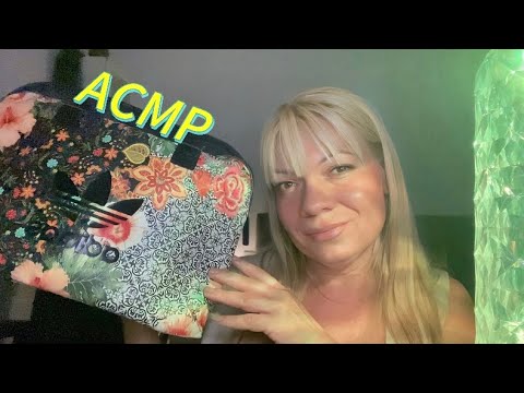 Видео: АСМР Что в моей сумке,шепот#асмр  🧰ASMR What's in my bag, whisper#asmr
