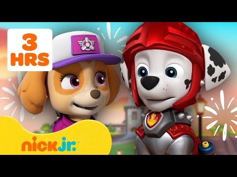 Видео: Щенячий патруль | 3 часов нового "Щенячьего патруля"! | Nick Jr. Cyrillic