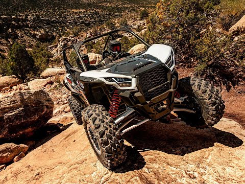 Видео: Отсоединительный стабилизатор поперечной устойчивости Kawasaki KRX 1000. Нужен ли он вам?