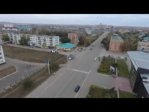 Видео: Аркалык с высоты птичьего полета