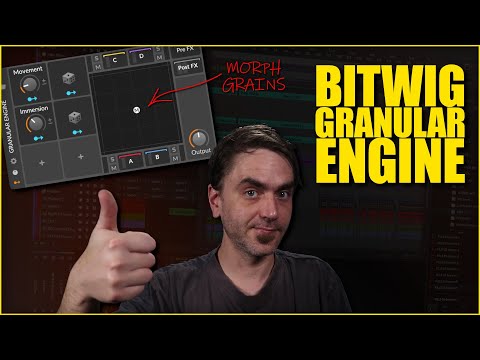 Видео: Как добиться гранулярности в Bitwig | Immersive Pads и Atmos с помощью DAW-Native и других беспла...