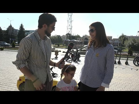 Видео: Социальный ОПРОС  в Ингушетии. ГIАЛГIАЙ ГИМН ХОЙ ШОАНА? Ансар Дудургов