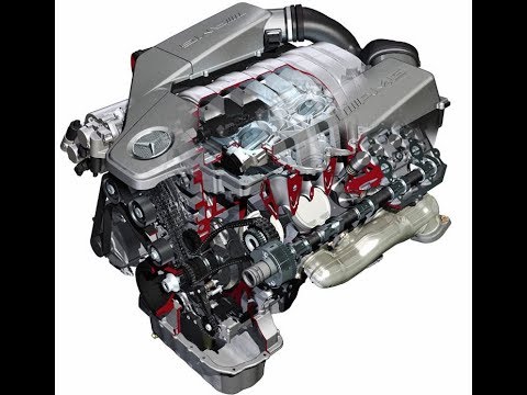 Видео: Mercedes Benz CL63 (С216) ///AMG M156.984 (переборка) Начало ч.1