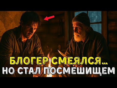 Видео: Он Думал, Что Это Просто Старик… Пока Не Получил Урок На Всю Жизнь!