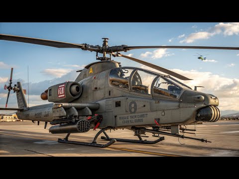 Видео: 2025 AH-1 Cobra — Легендарный боевой вертолёт | Обзор от Putins Garag