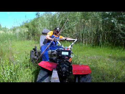 Видео: Лучше бы я не собирал этот электрический мотоблок большой мощности по запрещенной технологии!