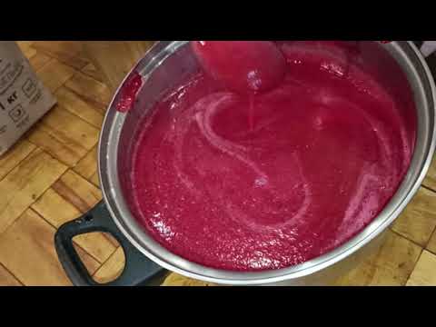 Видео: Варенье из калины без варки и косточек