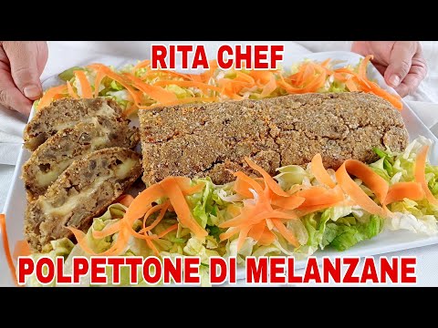 Видео: МЯСНОЙ РУЛЕТ ИЗ БАКЛАЖАНОВ🍆ШЕФ-ПОВАР РИТА | Eggplant recipe.