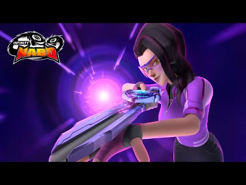 Видео: Infinity Nado. Сезон 5. Серия 23. Суператака  | Новый сезон