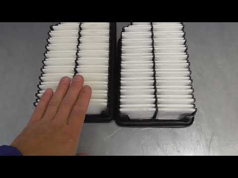 Видео: Как отличить контрафакт! Воздушный фильтр MOBIS 281131R100 для KIA/Hyundai