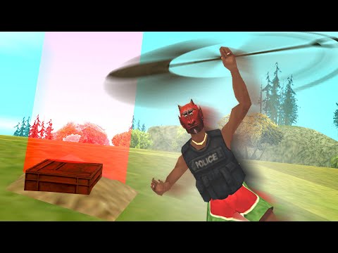 Видео: ИГРОК ОТПРАВИЛ КООРДИНАТЫ КЛАДА ПРЯМО В ЧАТ в GTA SAMP