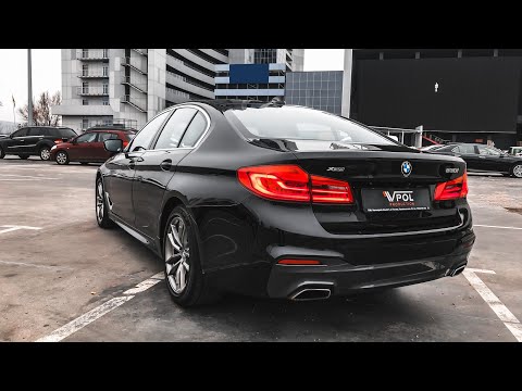 Видео: BMW 5-series (530i) xDrive. Самая спортивная в классе? Тест-Драйв.