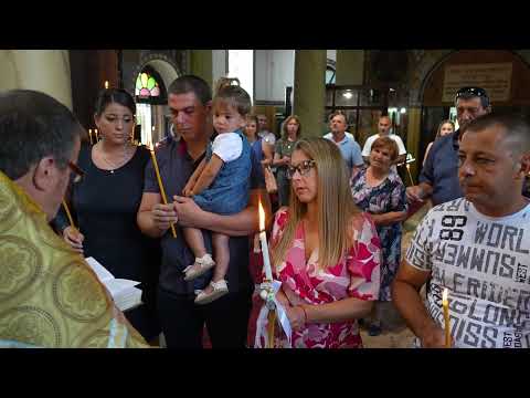Видео: Свето кръщене на Сияна 4К 29 6 2024 Бяла