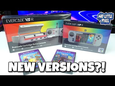 Видео: Системы Evercade SOLO VS-R и EXP-R, а также Taito Arcade 1 и 2 уже здесь! Стоят ли они того?!