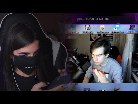 Видео: Tenderlybae Смотрит TWITCHFM С Братишкиным