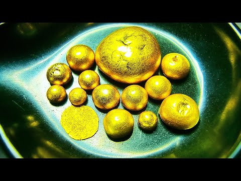 Видео: Сколько Золота я наварил за месяц? Аффинаж до банковской чистоты 999 🧪