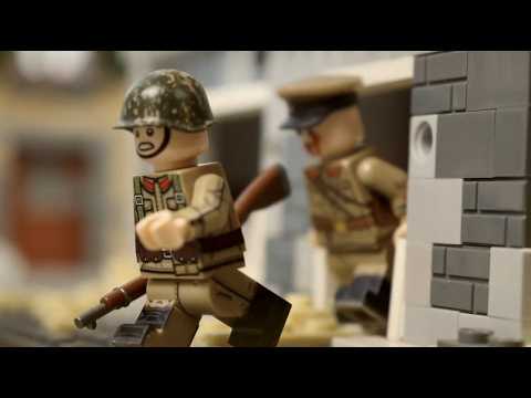 Видео: ЛЕГО СТАЛИНГРАДСКАЯ БИТВА, 1 серия