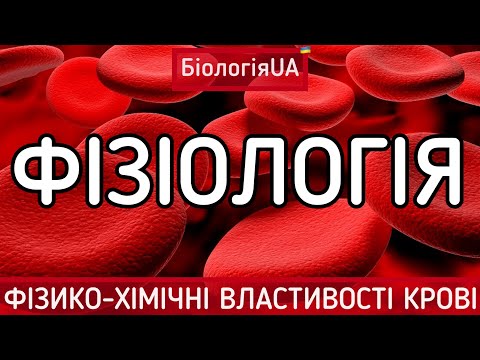 Видео: ФІЗІОЛОГІЯ / ЛЕКЦІЯ / КРОВ / 1