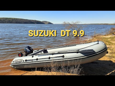 Видео: ПЕРВЫЙ ВЫХОД С МОТОРОМ СУЗУКИ 9.9