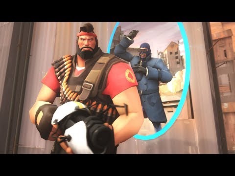Видео: Портальная Пушка в Team Fortress 2?!