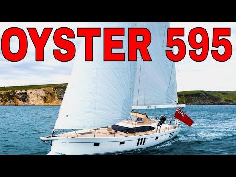 Видео: OYSTER 595 — внушительный, мощный и красивый. Парусник для открытого моря.