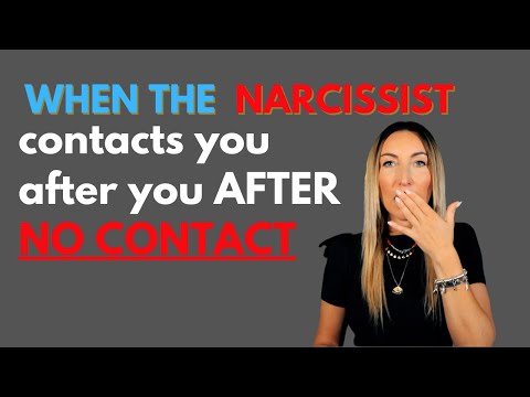 Видео: Когда нарцисс связывается с вами после отсутствия контакта