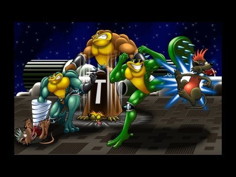 Видео: Super Battletoads Прохождение (Arcade)