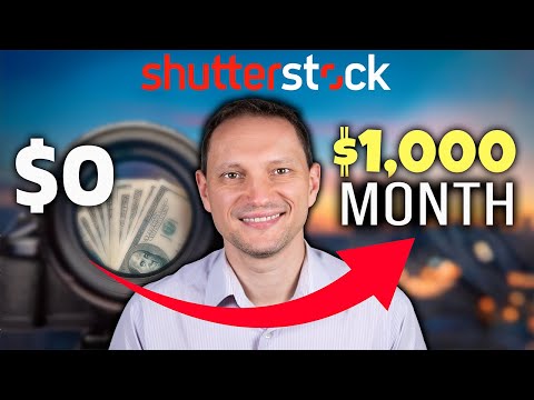 Видео: Секреты заработка на стоковых фотографиях Shutterstock