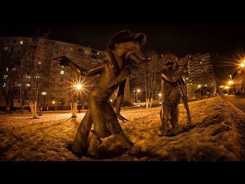 Видео: Фото прогулка по городу Раменское, Московской области.