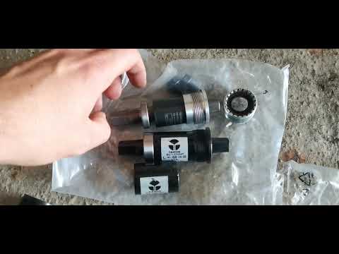 Видео: Обзор каретки Shimano BB-UN300. Стоит ли брать..