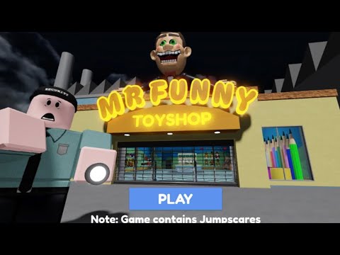 Видео: Я стал охранником в магазине игрушек… и игрушки ожили в Roblox!