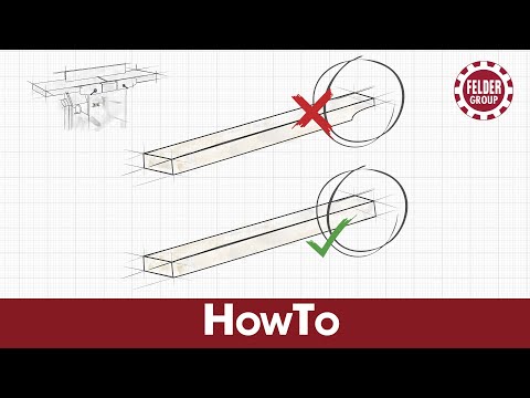 Видео: Felder®HowTo Ошибка начальной установки: Не допускать биеня в конце фугования