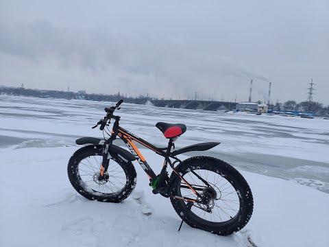 Видео: Как я разложил китайский фэтбайк на первом боевом выезде.