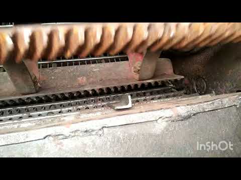 Видео: Регулювання зазорів підбарабання на massey ferguson 187