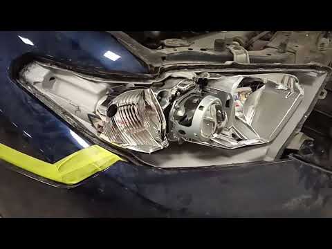 Видео: Хайлендр 2 . Улучшение света. Замена стекол.Highlander 2 . Light improvement. Replacement of glass.