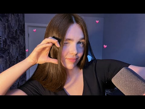 Видео: АСМР укладываю спать — неразборчивый шёпот & звуки рта | ASMR inaudible whisper & mouth sounds