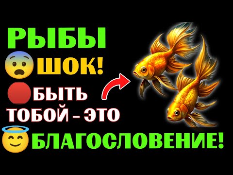 Видео: 😨♓Почему 🐟РЫБЫ - самый БЛАГОСЛОВЕННЫЙ знак зодиака. 😱ЗАМЕТИЛИ НА СЕБЕ❓ #рыбы
