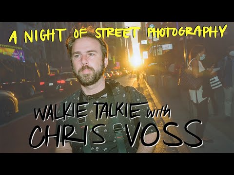 Видео: Уличная фотография Нью-Йорка ночью // Рация с Крисом Воссом