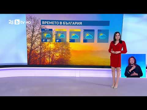 Видео: bTV Времето (30.10.2025 г. – централна емисия)