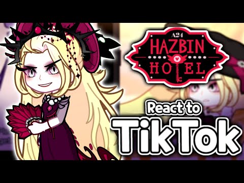 Видео: Реакция ЛИЛИТ на Hazbin Hotel в TikTok || Реакция Hazbin Hotel в Gacha