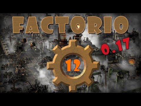 Видео: Factorio  прохождение - версия 0.17 - #12 Синие процессоры