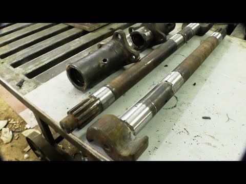 Видео: Ремонт вала разжимного кулака пневмопривода тормоза Камаза.